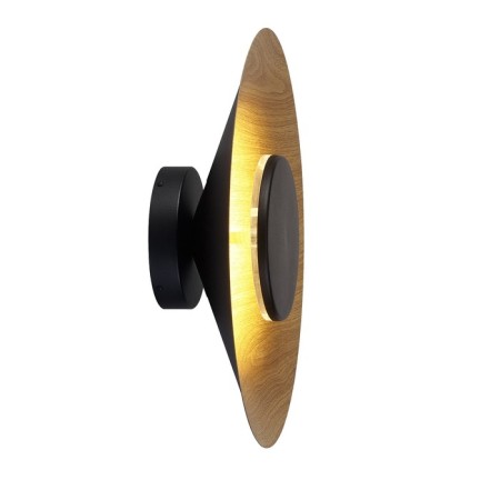 Wall lamp mantra Orion, Led, 1680lm, 3000k, 145 mm, black color black