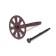 Dubel "Rice tox" DIM, for thermal insulation, with a plastic nail, 10x100 mm, 250 pcs