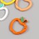 Carabiner Metal "Apple with a branch" MIX 3x2.7 cm