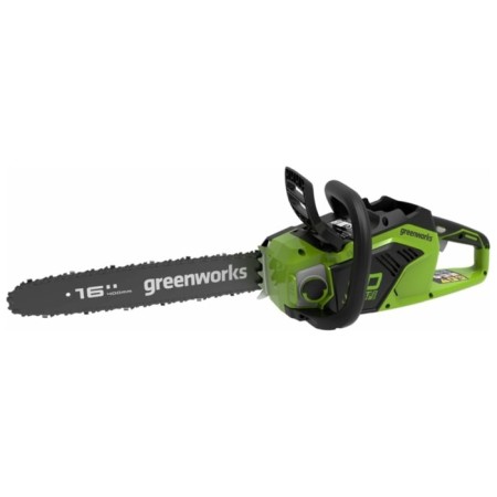 Dawed chain battery GreenWorks GD40CS18, 40 V, battery 2 Ah and ZU, 56 ZV, 3/8 "