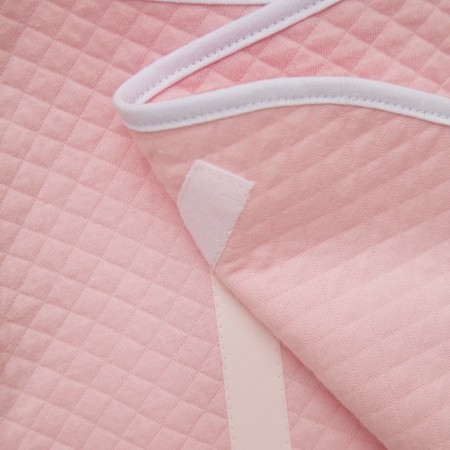 Baby Nice sleep envelope, size 63x31 cm, pink color-4