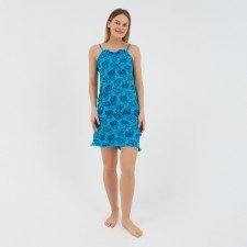 Night shirt female, color mix, size 58