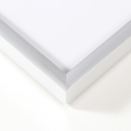 Photo frame plastic LIDA 15x20 cm silver-2