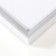 Photo frame plastic LIDA 15x20 cm silver