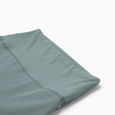 Leggings Sports Minaku: Sportly; Green color, rr 48-7