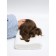 Pillow Memory Foam Junior, size 50x30x10/8 cm