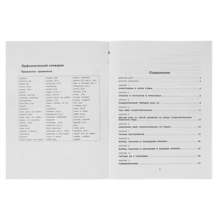 Russian language. 3-4 classes. We repeat the studied in grade 3. Kalinina O. B.-2