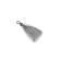 Cargo Bell is flat with a swivel "Yaman", 20 g