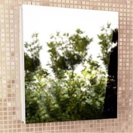 Mirror COMFORTY CASTORTY Diana 60 for the bathroom, white gloss color