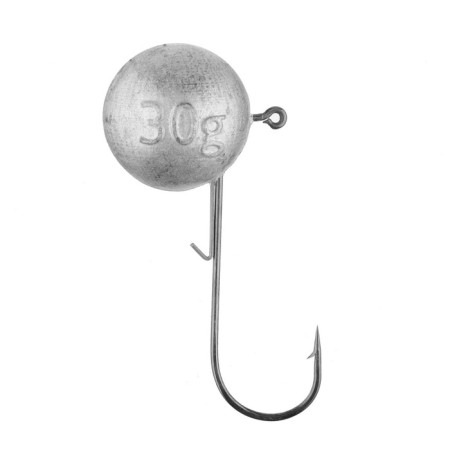Lucky John Round Head jig-head