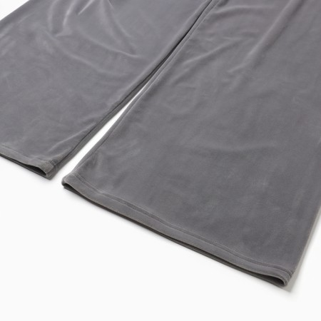 Women's costume (sweatshirt and trousers) KAFTAN PLUSHY p. 44-46, gray-11