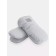 Rant mittens for Nice & Warm stroller, light gray color
