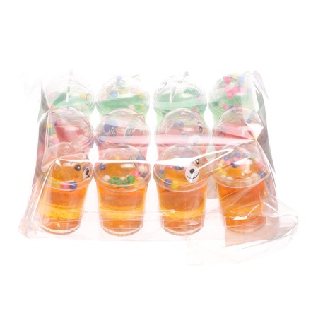 Лизун «Напиток», цвета МИКС-11