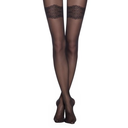 Women's tights Fantasy Perfect, size 2, color Nero-1