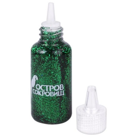 Gel with sparkles "Treasure Island", 24 pieces x 20 ml, in the display, mix-3