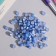 Wax in granules "cornflower" pearl set of 100 capsules