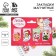 New Year. Magnetic bookmarks “Love and warmth”, 4 pcs mini