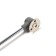 GAZLIFT 120N CAPPIO, closer, silent opening/closing, gray, 2 pcs.