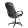Armchair "Cans", artificial leather, black