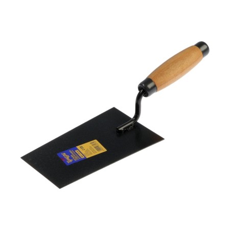 Celma of the tundra finiser, powder color, wooden handle, 165 x 105 mm-2