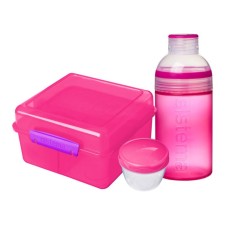 SISTEMA Set: Lankbox 2 L, bottle, 480 ml