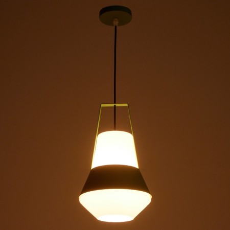 Lamp Bayerlux 1653/1gr E27 40W dark green 25x26x40-135 cm-2