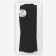 Decorative braid "Chanel", 12 mm, 10 ± 1 m, black color