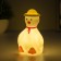 Kryakva nightlight LED 1W 3x LR44 white 7x5x11.5cm Risalux