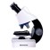 Children's microscope "Young scientist" The frequency of x100, x400, x1200, backlight, white color