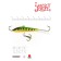 Balancir Lucky John Fin 5 + tee, 7 cm, color 20 blister
