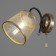 Sconces 662447/1 E27 40W gold 22x15x24 cm