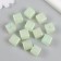 Busina for creativity plastic "Cube. Purumatic shine" Green 1.4x1.4x1.4 cm