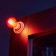 LED LED Uniel, E14, 5 W, red glow