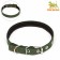 Brezent collar with lining, 52 x 2 cm, khaki