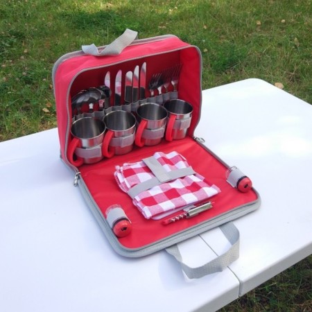 Set for picnic 3044, 26 items-3