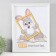 Photo frame Plastic "Vintage" 30x40 cm, white
