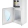 AquaWork AW 0.7LDR water cooler, heating and cooling, 700/70 watts, white with black
