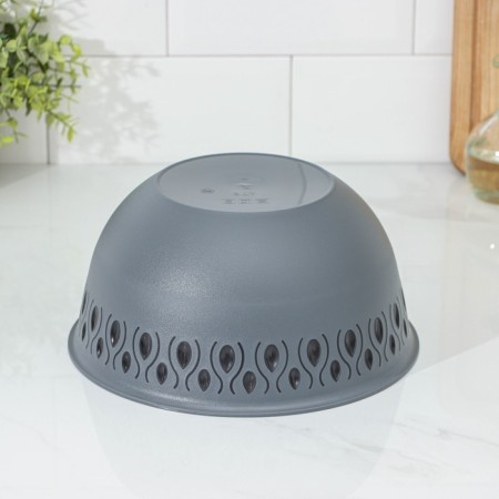 Bowl with lid 3l 26.5x24x11.5cm-2