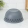 Bowl with lid 3l 26.5x24x11.5cm