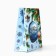 Package New Year's laminated "Christmas tree", MS 18 x 23 x 8 cm, New Year