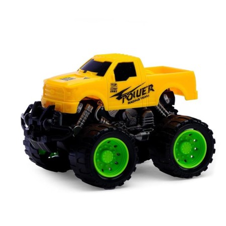 Inertial car "Bigfoot", mix-4