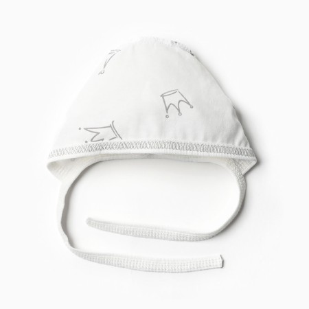 Costume (swing, slider, cap) Bloom Baby Crown, p. 62 cm, milk-4