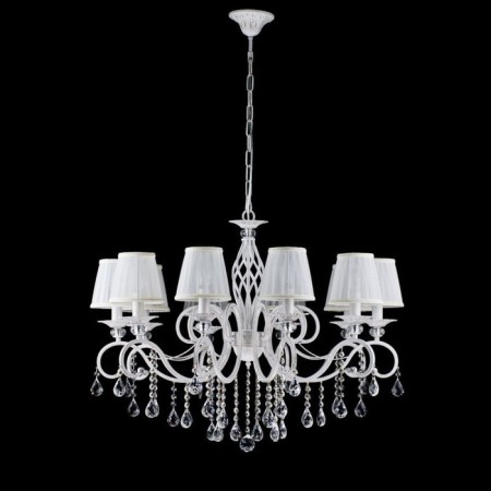 Maytoni ARM247-10-G, 10HE14, 40W, 85x85x124 cm, white color with gold-5