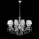 Maytoni ARM247-10-G, 10HE14, 40W, 85x85x124 cm, white color with gold