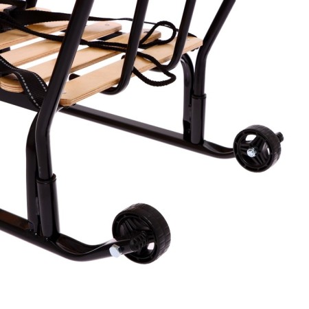 Sled "Timka 5 comfort", black color-5