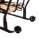 Sled "Timka 5 comfort", black color