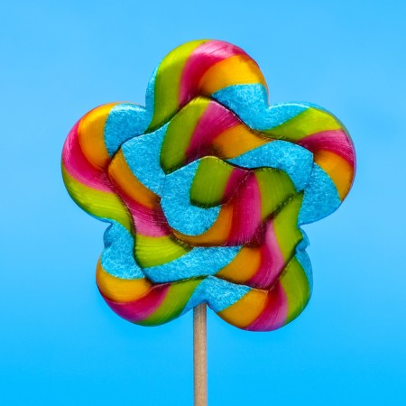 Caramel Lolling Flower "Assorted Tasions" 30 g-4