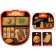 Game set in the backpack "Profi Board", 15 items