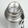 Thermos, 1 l, the journey "Master K.", with a circle, retains heat 48 hours, chrome