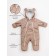 Combineson children's demi -season Amarobaby Spring, height 62 cm, beige color